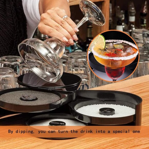 Glass Rimmer & kitchen utensils cooking tool sets Twin pack1 Combo Pack - Picture 6 of 16